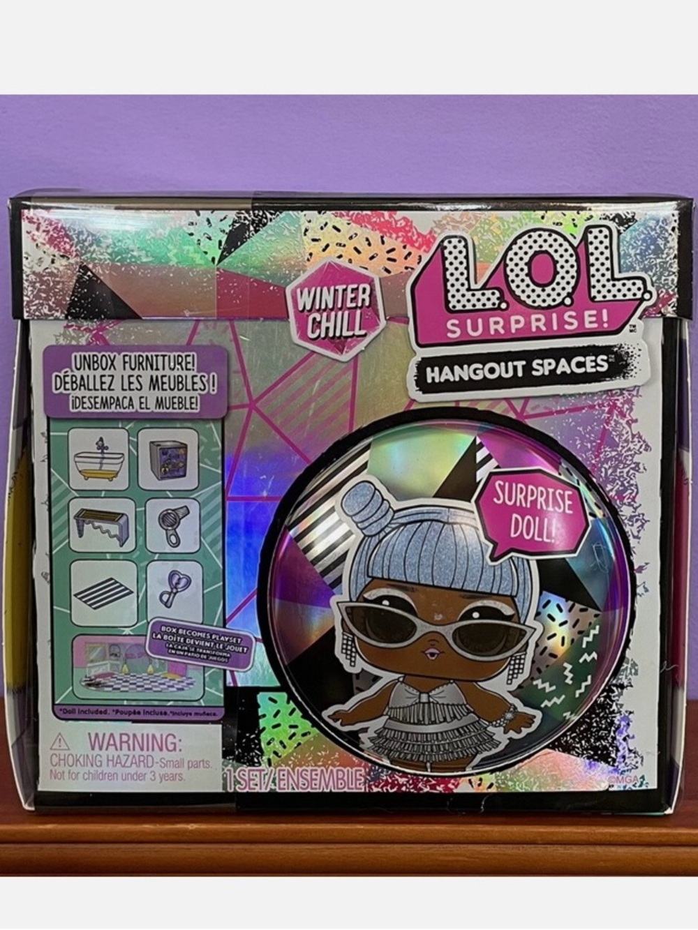 L.O.L. Surprise! Doll  Winter Chill Playset